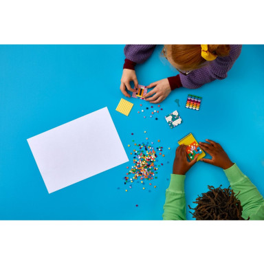 LEGO 41957 DOTS Megazestaw nalepek – zdjęcie