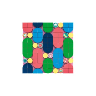 LEGO 41957 DOTS Megazestaw nalepek – zdjęcie