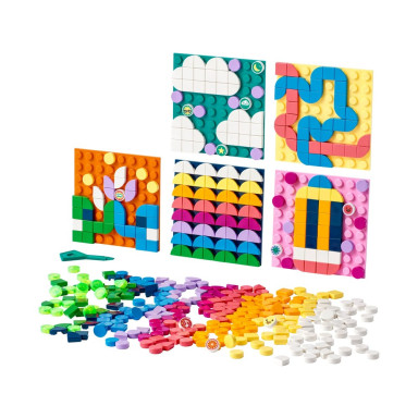 LEGO 41957 DOTS Megazestaw nalepek – zdjęcie