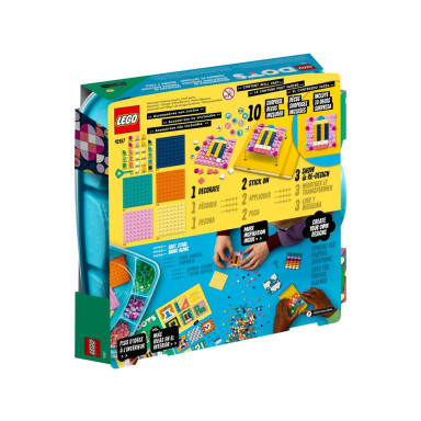 LEGO 41957 DOTS Megazestaw nalepek – zdjęcie
