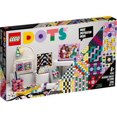 LEGO 41961 DOTS Zestaw narzędzi projektanta — wzorki – zdjęcie