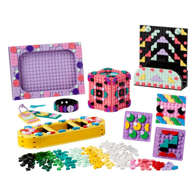LEGO 41961 DOTS Zestaw narzędzi projektanta — wzorki – zdjęcie