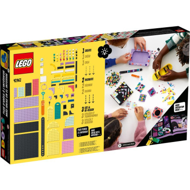 LEGO 41961 DOTS Zestaw narzędzi projektanta — wzorki – zdjęcie