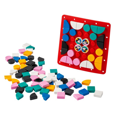 LEGO 41963 DOTS Myszka Miki i Myszka Minnie — naszywka – zdjęcie