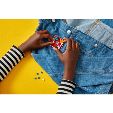 LEGO 41963 DOTS Myszka Miki i Myszka Minnie — naszywka – zdjęcie