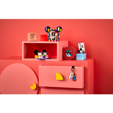 LEGO 41964 DOTS Myszka Miki i Myszka Minnie — zestaw szkolny – zdjęcie