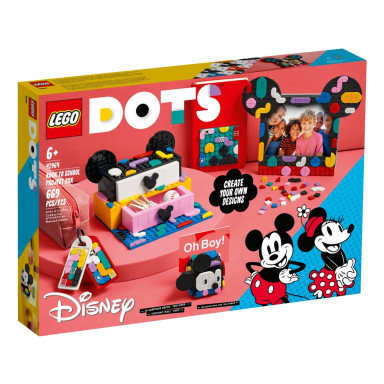 LEGO 41964 DOTS Myszka Miki i Myszka Minnie — zestaw szkolny – zdjęcie