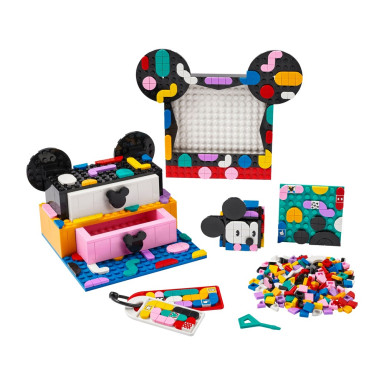 LEGO 41964 DOTS Myszka Miki i Myszka Minnie — zestaw szkolny – zdjęcie