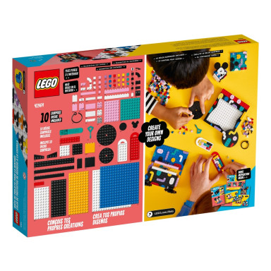 LEGO 41964 DOTS Myszka Miki i Myszka Minnie — zestaw szkolny – zdjęcie