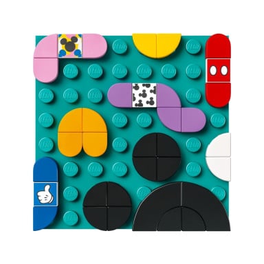 LEGO 41964 DOTS Myszka Miki i Myszka Minnie — zestaw szkolny – zdjęcie