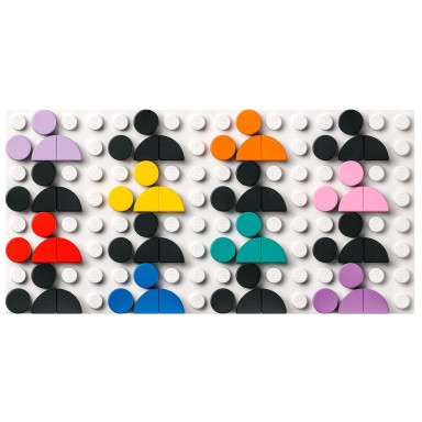 LEGO 41964 DOTS Myszka Miki i Myszka Minnie — zestaw szkolny – zdjęcie