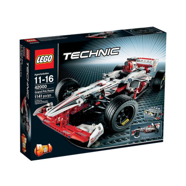 LEGO 42000 Technic Samochód wyścigowy – zdjęcie