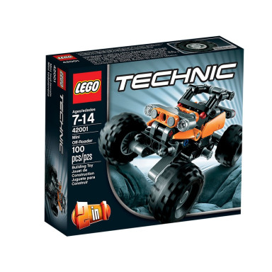 LEGO 42001 Technic Mały samochód terenowy – zdjęcie