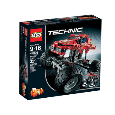 LEGO 42005 Technic Monster truck – zdjęcie