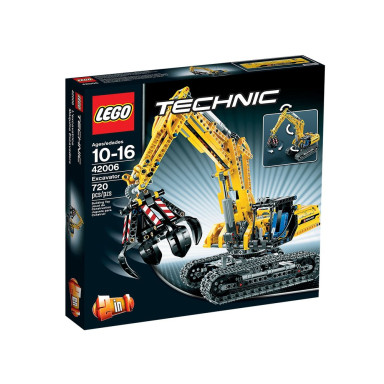 LEGO 42006 Technic Koparka – zdjęcie