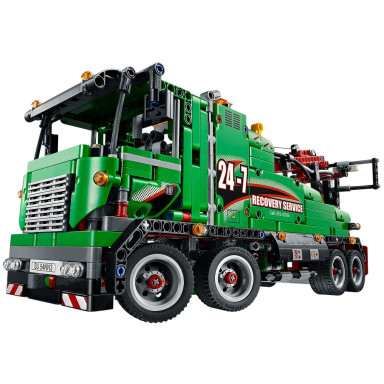LEGO 42008 Technic Wóz techniczny – zdjęcie