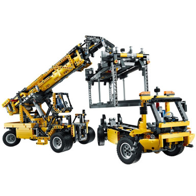 LEGO 42009 Technic Ruchomy żuraw MK II – zdjęcie