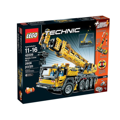 LEGO 42009 Technic Ruchomy żuraw MK II – zdjęcie