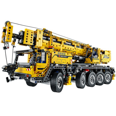 LEGO 42009 Technic Ruchomy żuraw MK II – zdjęcie