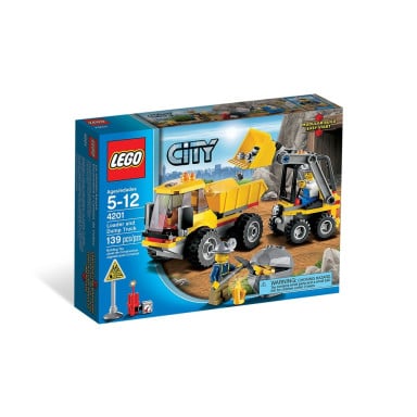 LEGO 4201 City Ładowarka z wywrotką – zdjęcie