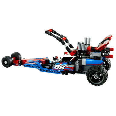LEGO 42010 Technic Samochód off-road – zdjęcie