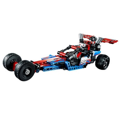 LEGO 42010 Technic Samochód off-road – zdjęcie