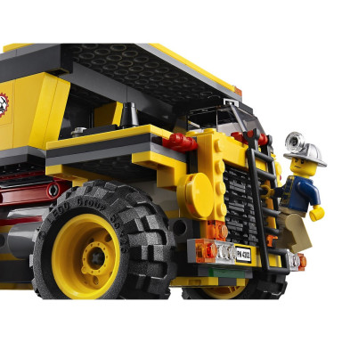 LEGO 4202 City Ciężarówka górnicza – zdjęcie