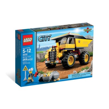 LEGO 4202 City Ciężarówka górnicza – zdjęcie