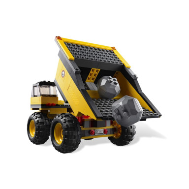 LEGO 4202 City Ciężarówka górnicza – zdjęcie
