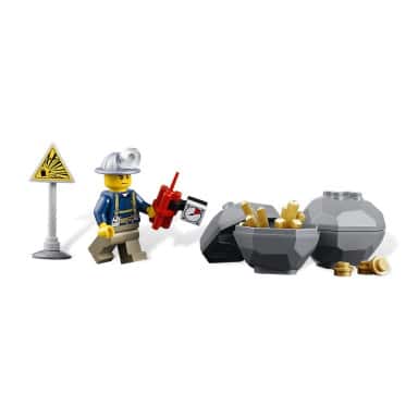 LEGO 4202 City Ciężarówka górnicza – zdjęcie