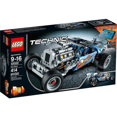 LEGO 42022 Technic Hot rod – zdjęcie