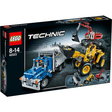 LEGO 42023 Technic Maszyny budowlane – zdjęcie