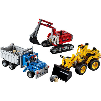 LEGO 42023 Technic Maszyny budowlane – zdjęcie