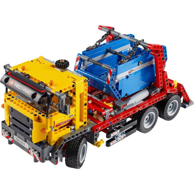 LEGO 42024 Technic Ciężarówka do przewozu kontenerów – zdjęcie