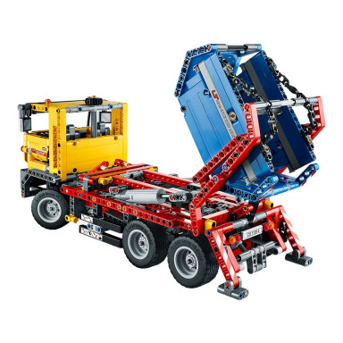 LEGO 42024 Technic Ciężarówka do przewozu kontenerów – zdjęcie