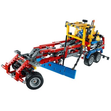 LEGO 42024 Technic Ciężarówka do przewozu kontenerów – zdjęcie