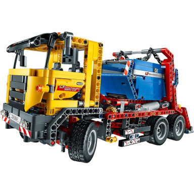 LEGO 42024 Technic Ciężarówka do przewozu kontenerów – zdjęcie