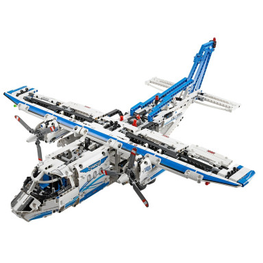 LEGO 42025 Technic Samolot transportowy – zdjęcie