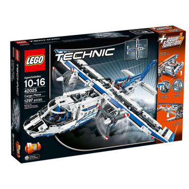 LEGO 42025 Technic Samolot transportowy – zdjęcie