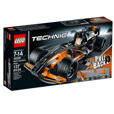 LEGO 42026 Technic Czarny zdobywca dróg – zdjęcie