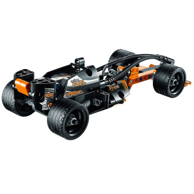 LEGO 42026 Technic Czarny zdobywca dróg – zdjęcie