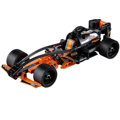 LEGO 42026 Technic Czarny zdobywca dróg – zdjęcie