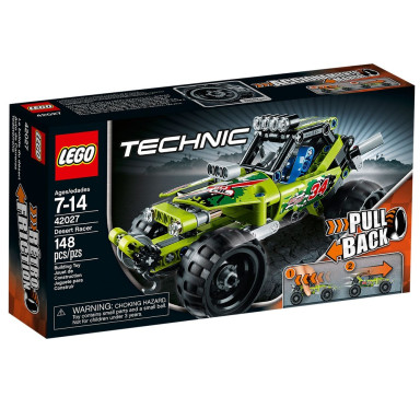 LEGO 42027 Technic Pustynna wyścigówka – zdjęcie
