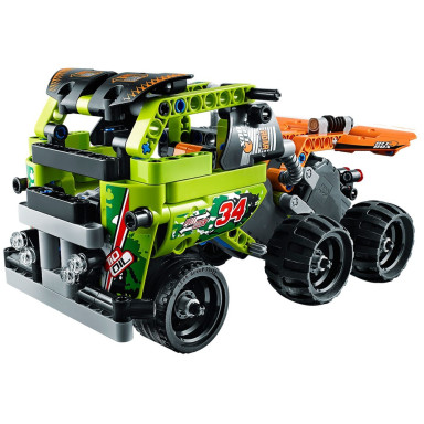 LEGO 42027 Technic Pustynna wyścigówka – zdjęcie