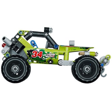LEGO 42027 Technic Pustynna wyścigówka – zdjęcie