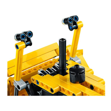 LEGO 42028 Technic Buldożer – zdjęcie