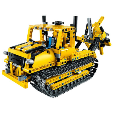LEGO 42028 Technic Buldożer – zdjęcie