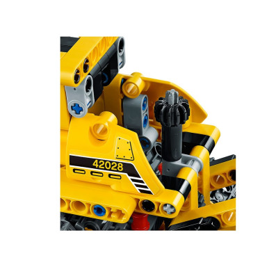 LEGO 42028 Technic Buldożer – zdjęcie