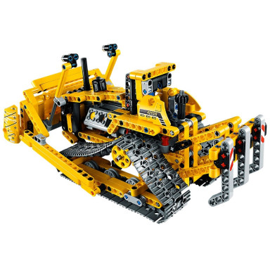 LEGO 42028 Technic Buldożer – zdjęcie