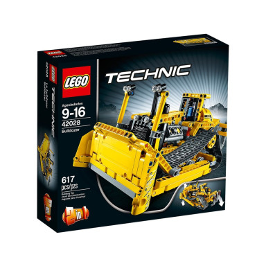 LEGO 42028 Technic Buldożer – zdjęcie